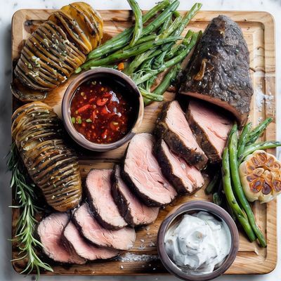 Mo Whole Beef Fillet For 2 Persons