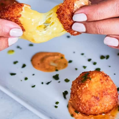 Truffle Cheese Balls