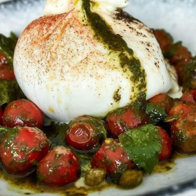 Creamy Burrata