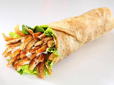 Jumbo Chicken Shawerma Sandwich