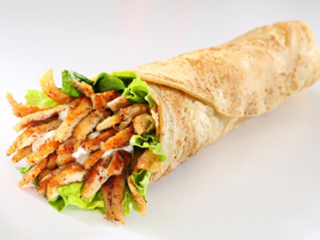 Jumbo Chicken Shawerma Sandwich