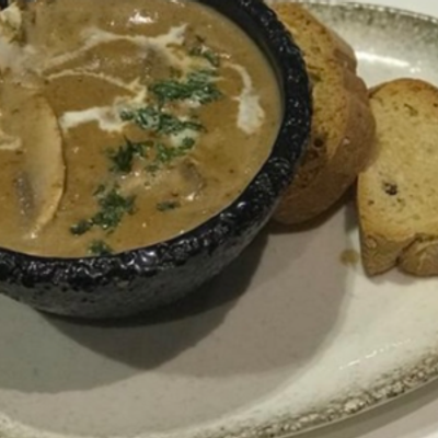 Chicken Mushroom Soup