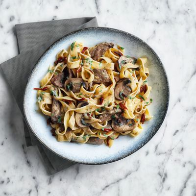 Beef Saffron Pasta
