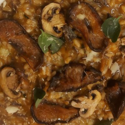 Mushroom Risotto