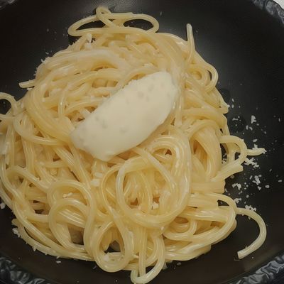 Spaghetti Parmesan