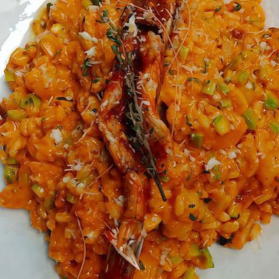 Shrimp Risotto