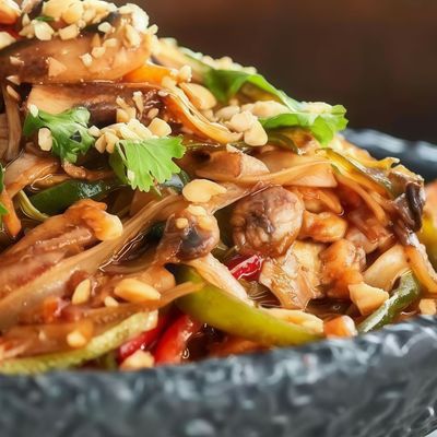 Chicken Noodles