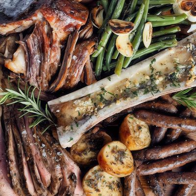 Mix Meat Eaters Tray