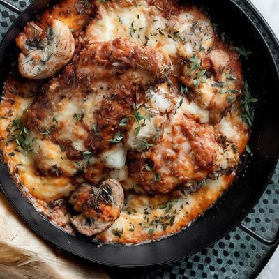 Parmesan Chicken Platter