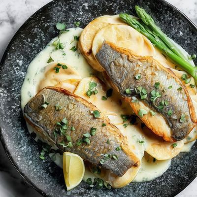 Crispy Sea Bass Fish Platter