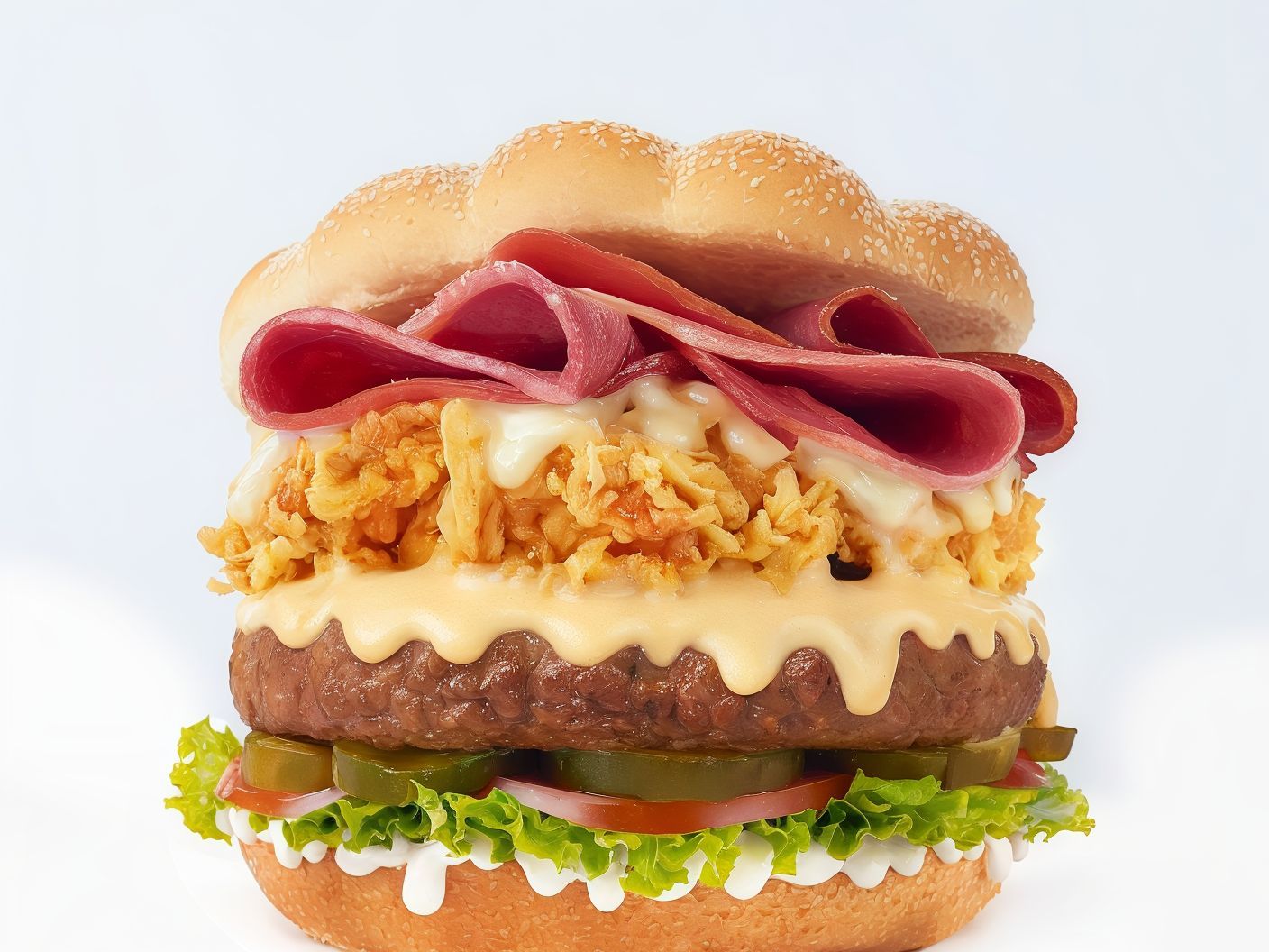 Big Wings Sandwich