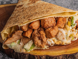 Shish Tawook Crepe