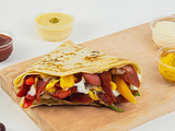 Mexican Sausage Crepe