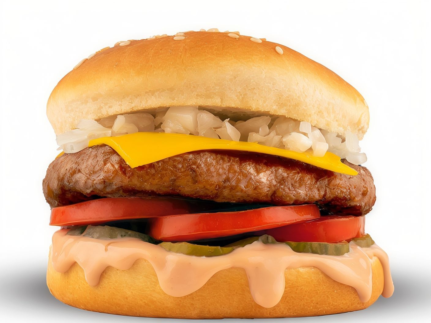 Royal Wings Sandwich