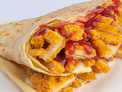 Chicken Chili Crepe