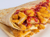 Chicken Chili Crepe