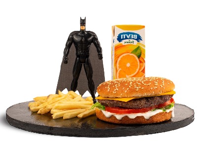 Beef Burger Meal