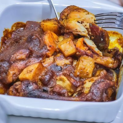 Braised Beef