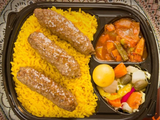 Grilled Kofta Meal