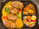 Grilled Chicken Breasts Meal