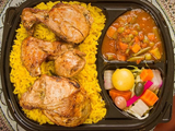 1/4 Grilled Chicken Meal