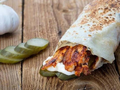 Syrian Shish Tawook Sandwich
