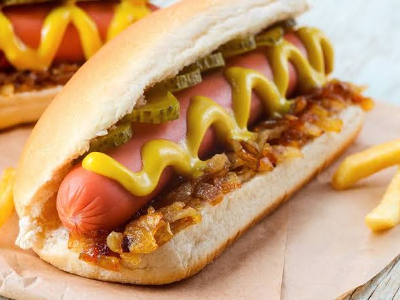 Hot Dog Sandwich