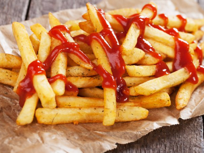Medium Fries Platter