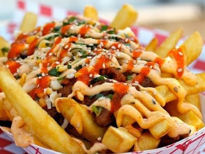 Hot Dog Fries