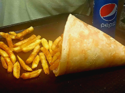 French Fries Crepe