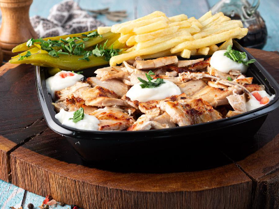 Medium Shawerma Fatteh