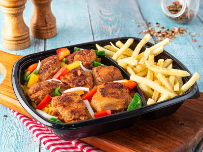 Shish Tawook Meal
