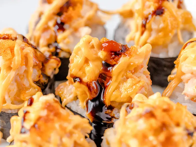 Lava Sushi Roll
