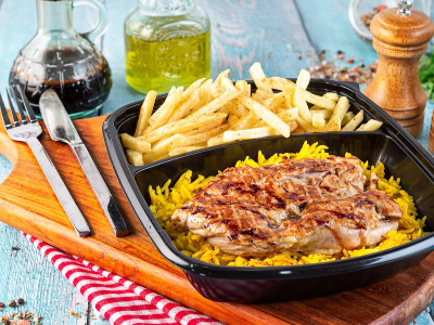 Turkish Chicken Meal (boneless)