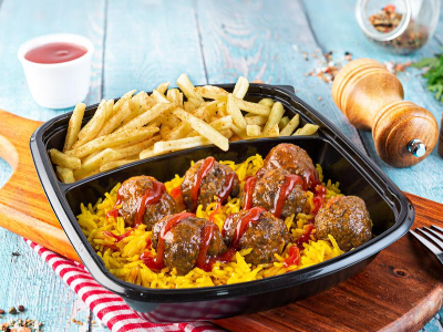 Dawood Basha Kofta Meal