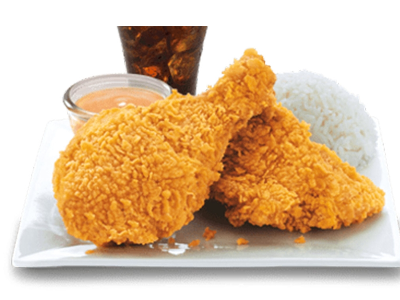 Ss Broasted Chicken 2 Pieces Meal