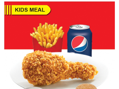 Broast Kids Meal