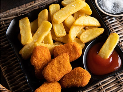 Nuggets Pieces Kids Meal