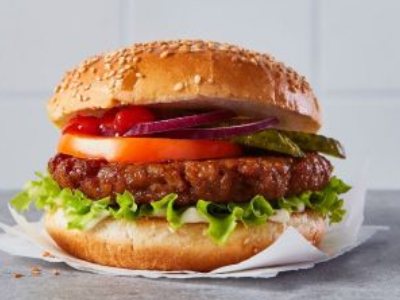 Pure Beef Classic Burger Sandwich