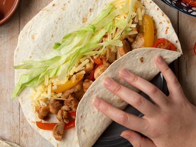 Chicken Fajita Sandwich