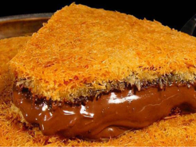 Konafa With Chocolate