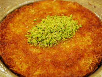 Konafa With Nuts