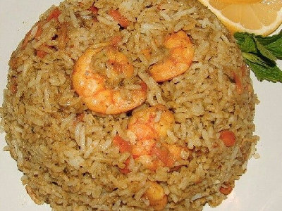 Rice With Shrimp