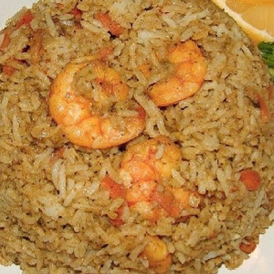 Rice With Shrimp