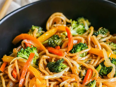 Vegetables Yaki Soba