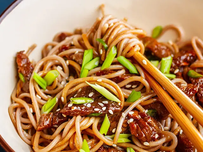 Beef Yaki Soba