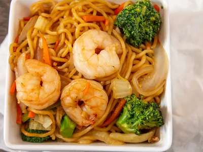 Shrimp Yaki Soba