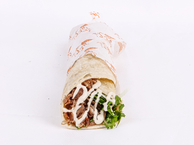 Turkey Shawerma Sandwich