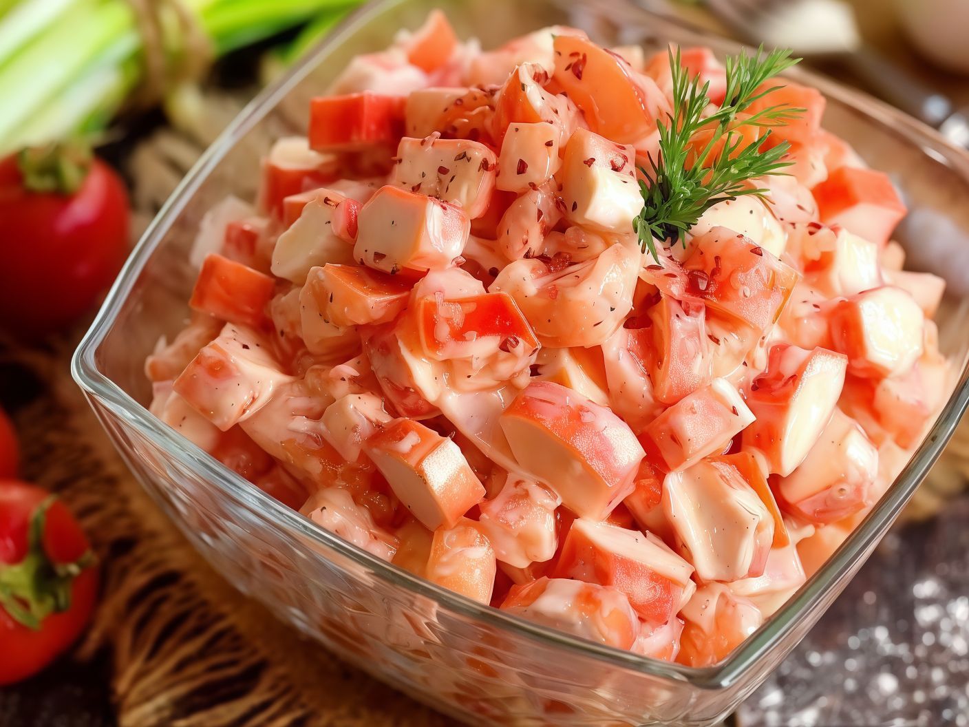 Crab Salad