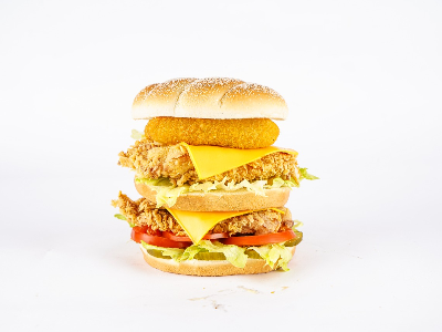 Chicken Camp Burger